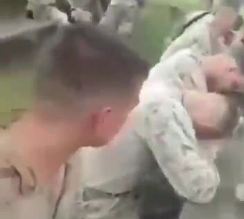 Hot military cock