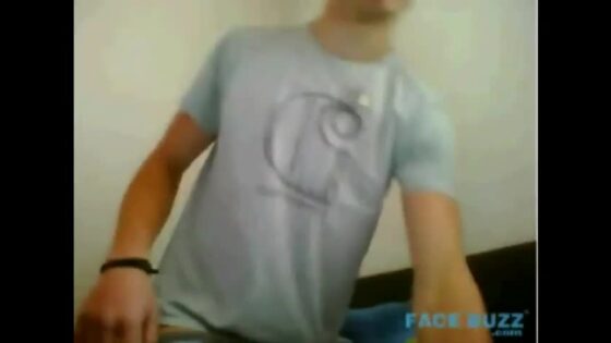 Stud Stroking His Cock