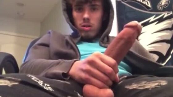 Str8 college jock brags about BWC