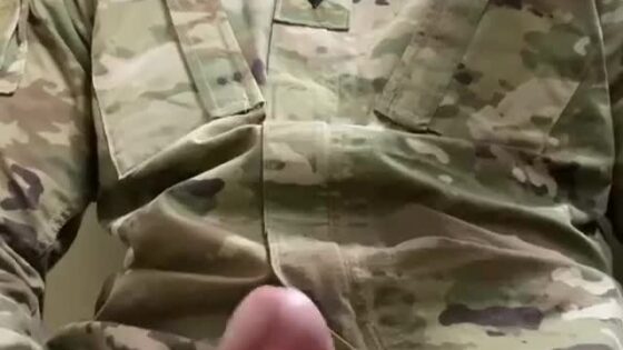 Hot Straight Army Guy