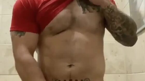 Married guy jerking off and cumming