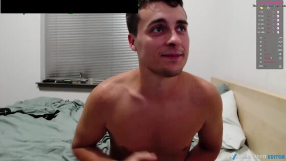 Muscle Twunk Shows Off His Perfect Pink Hole