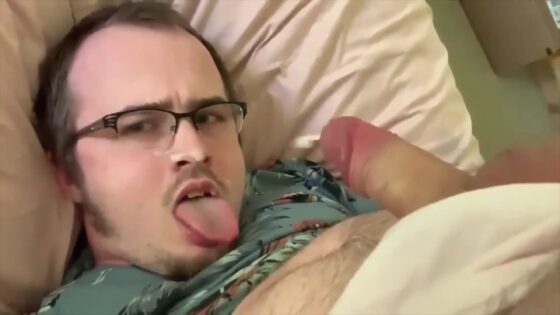 Of Straight Guy Eating His Own Cum