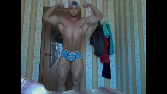 And Buff Bodybuilder 1
