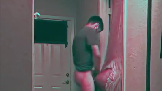 Walk In Top Sucked And Breeds Gloryhole Slut