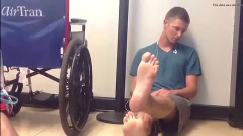 Flop Feet Video 2