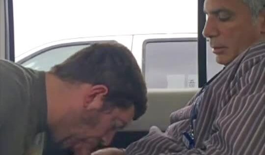 Str8 Sucked By Cruising Cumslut In A Car