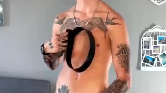 Straight Blond Boy With Huge Dick