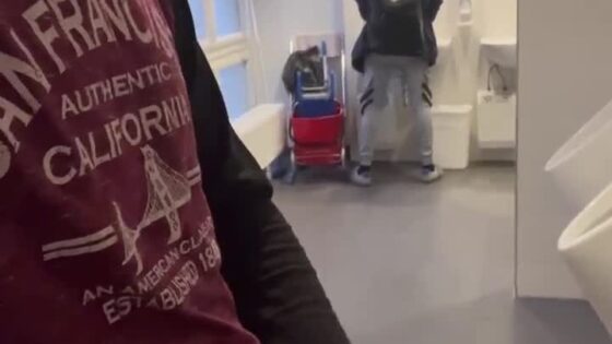 Off In A Urinal