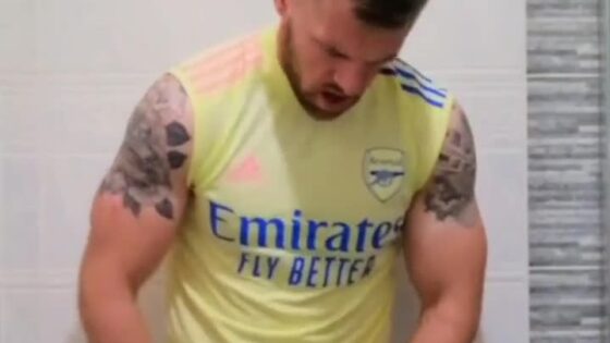 Orgasm After A Big Match