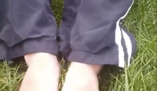 Blond Feet