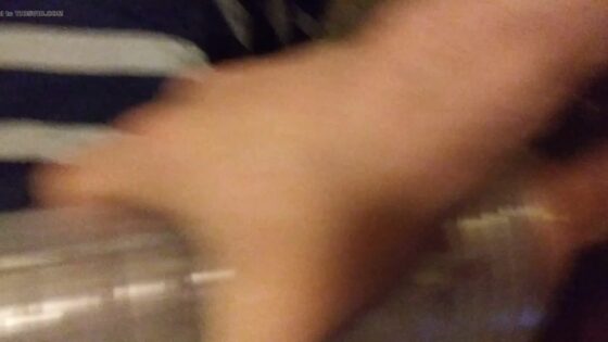 Redneck W Super Tight Foreskin Cums In Fleshlight