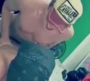 Takes Raw Redneck Dick