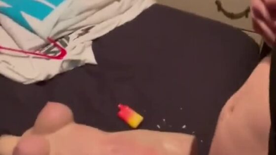 Twink W⧸a Big Dick Fucks His Sex Toy
