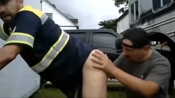 Redneck Mechanic Likes To Fuck