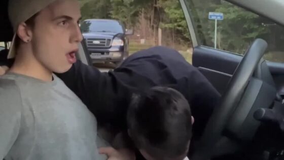 Fucking With A Stranger In The Cruising Area