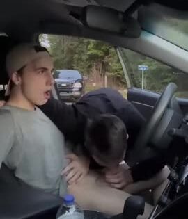 A Car Parking Area For A Nice Suck And Fuck