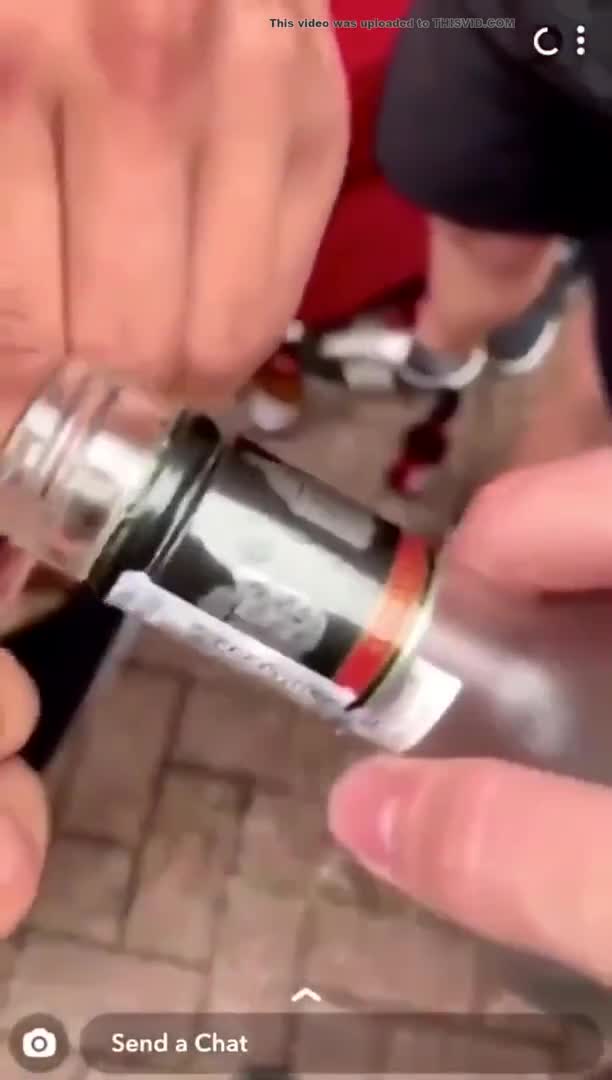 British Lads Shot From Mates Foreskin