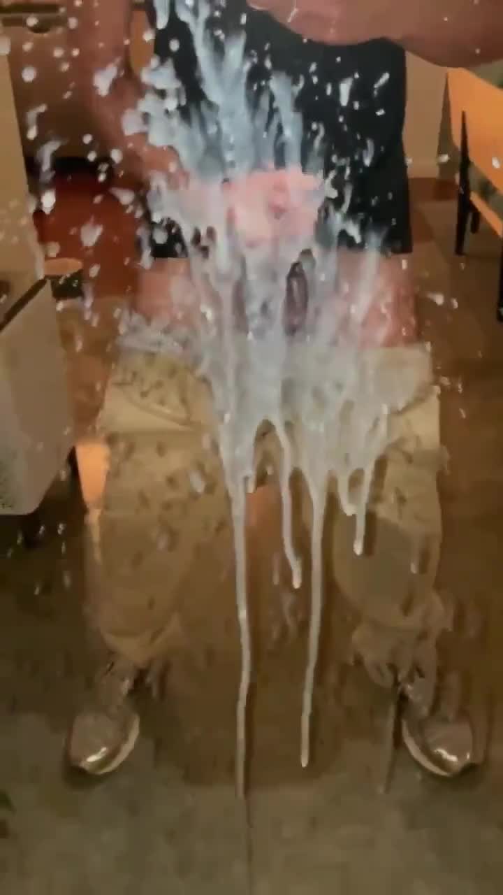 Coating A Blasts Of Cum