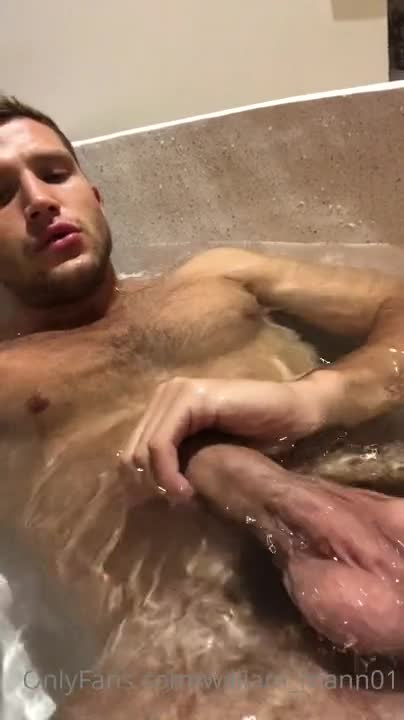 Great William His Bath