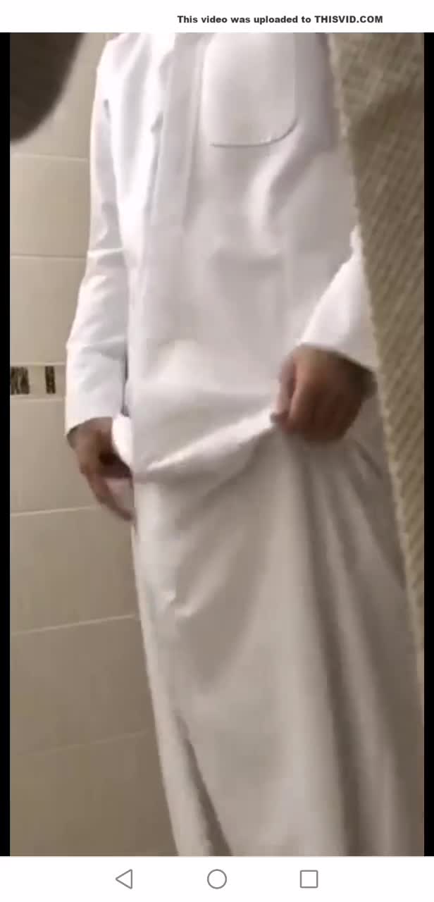 Guess What Under My Arab Thobe