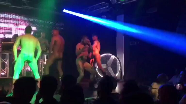 Huge Stripper Men 2