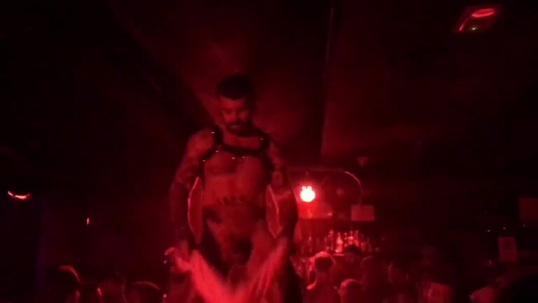 Huge Stripper Men