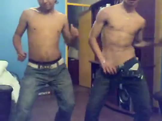 Latino Guys Dancing