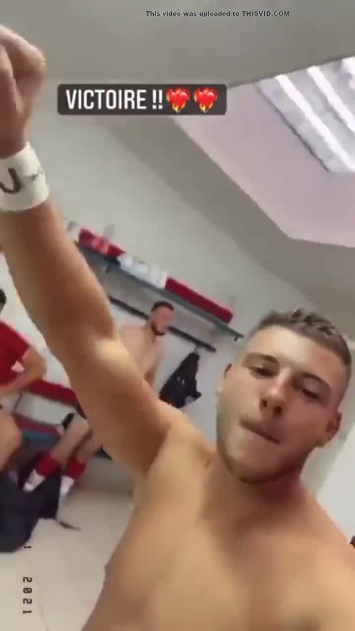 Locker Room Celebration