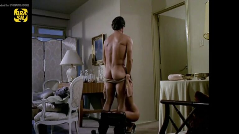 Movie Scene Fussing With Her Lover