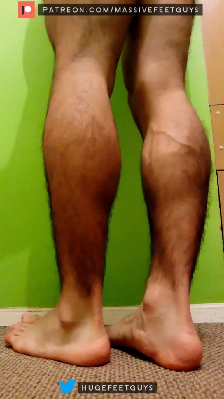 Muscle Girlfriend And Ripped Muscular Calves