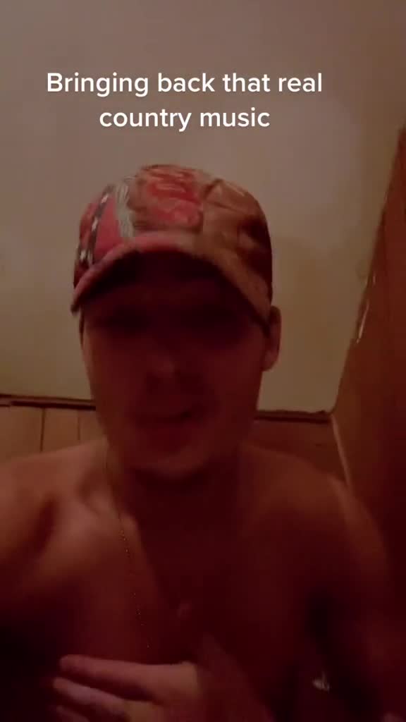 Redneck Bullrider Fat Lip