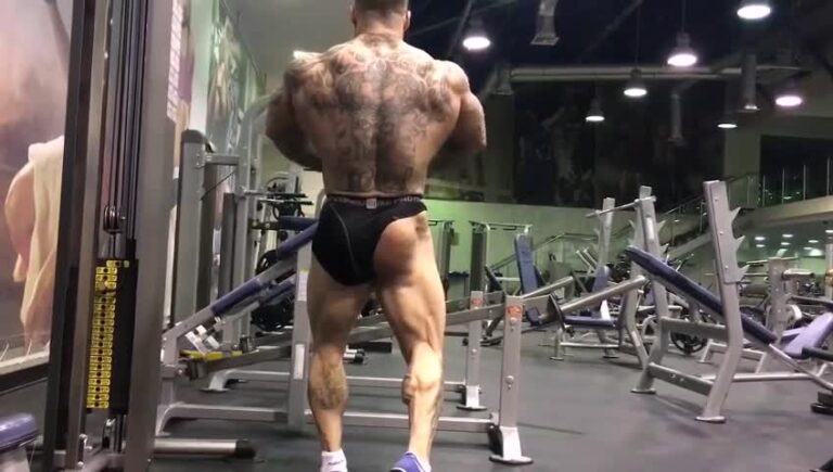Russian Athlete Video 9