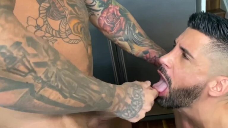 Straight Bodybuilder s Tongue