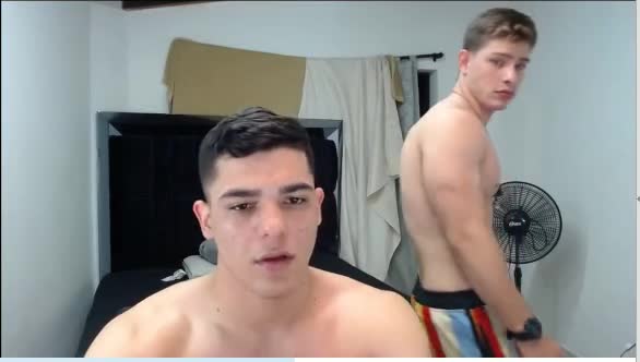 Two Great Naked On Cam