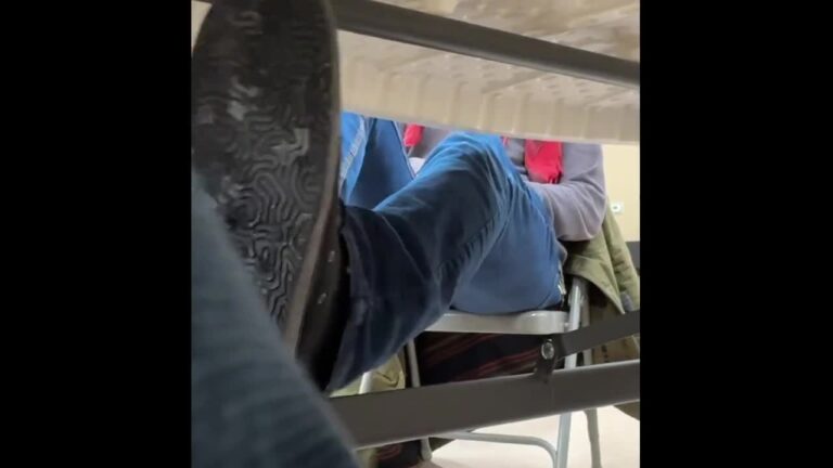 Bulging Roommate With His Dirty Shoe Soles