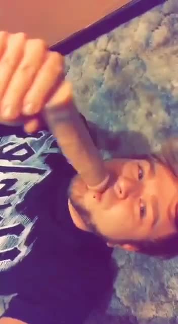 got Gags On Dildo