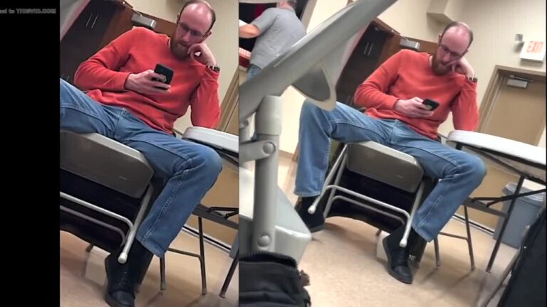 Roommate Bulging In Jeans In Public