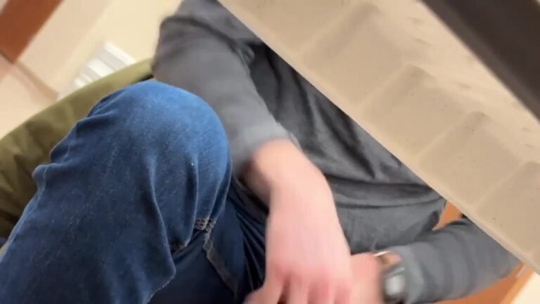 Roommate Flaunting His Crotch