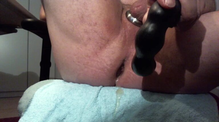 Toy Fuck Video In Cum Filled Hole