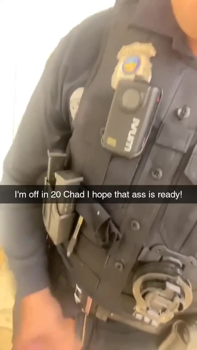 Uniformed Cop