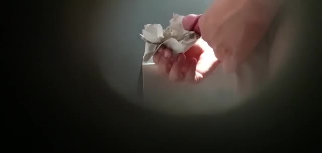 Wanker Cum Toilet