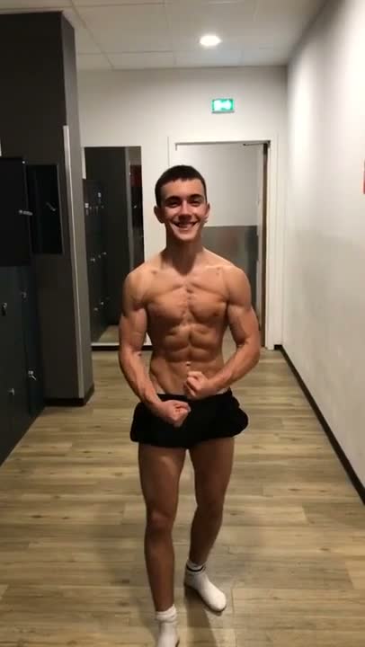 Athletic Muscle Video_3