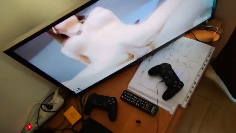 Uncut Guy Watches Straight Porn And Cums Huge Load