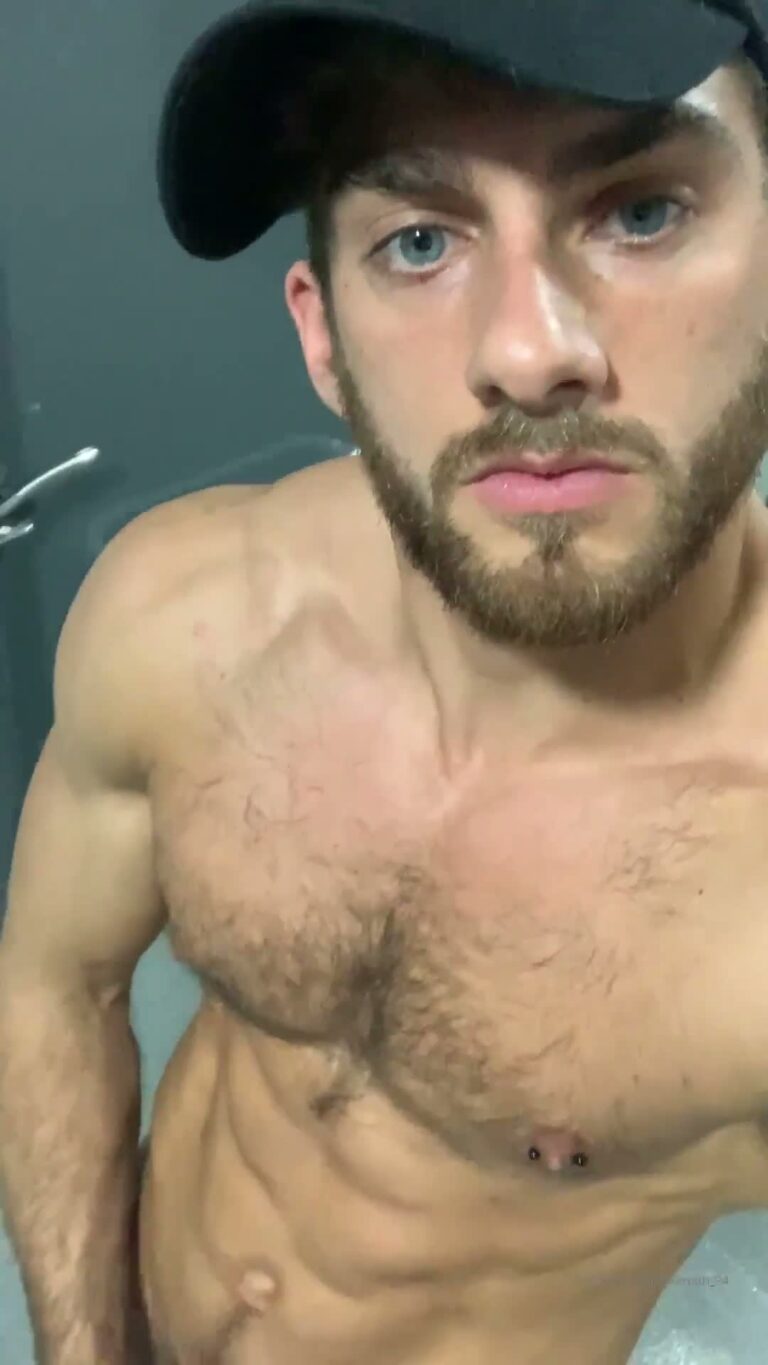 Zac Undresses And Jerks Off In Front Of Camera