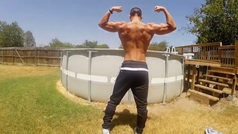 Athletic Muscle Video_14