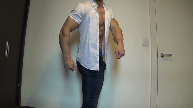 Button Up Jeans And Underwear
