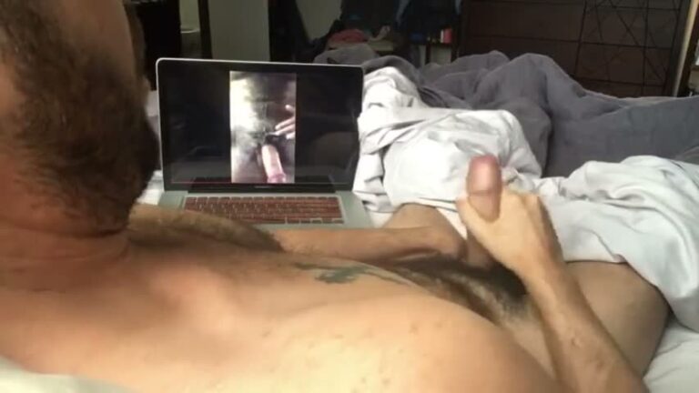 Off Watching Porn