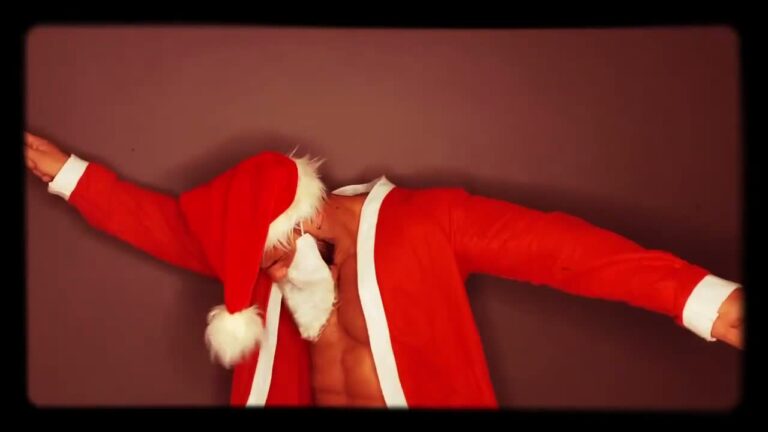 Russian Modelsanta Sexy Claus